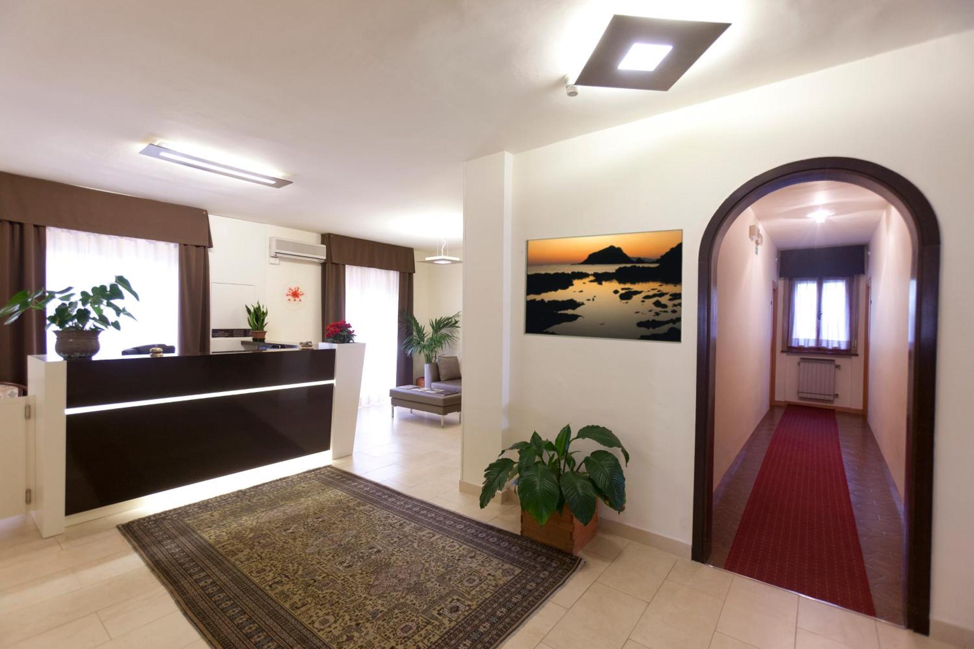 Hotel Corallo Albinia Exterior photo